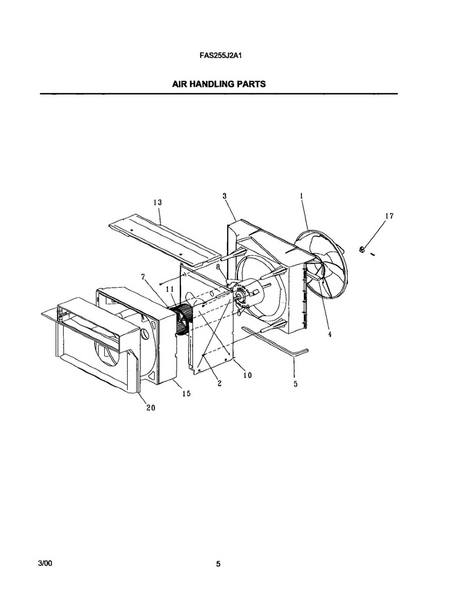 Diagram for FAS255J2A1