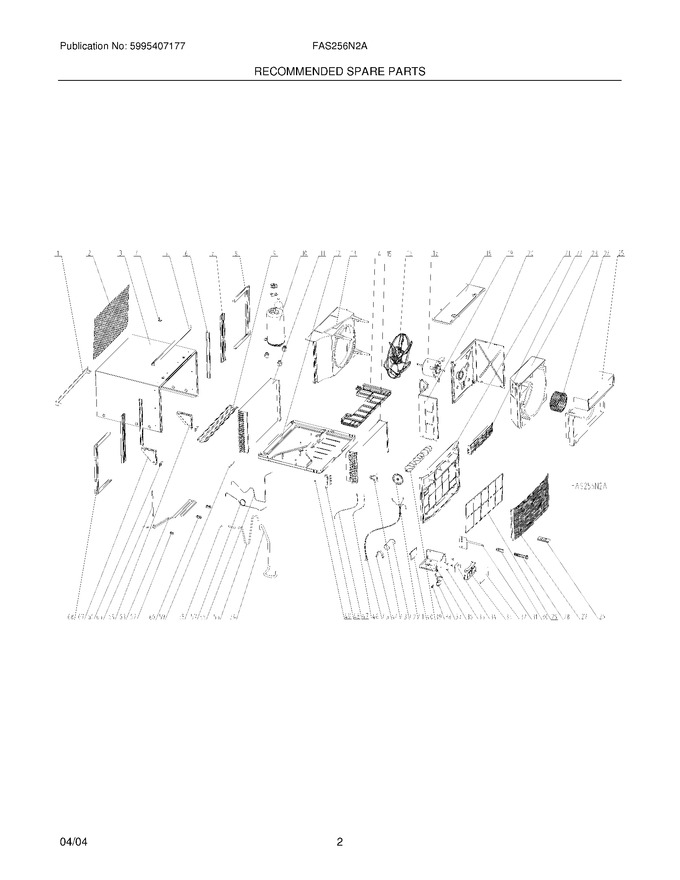 Diagram for FAS256N2A