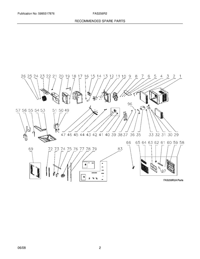 Diagram for FAS256R2A2