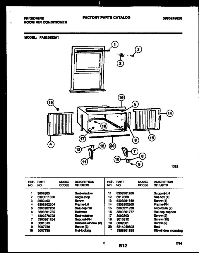 Diagram for FAS256S2A1