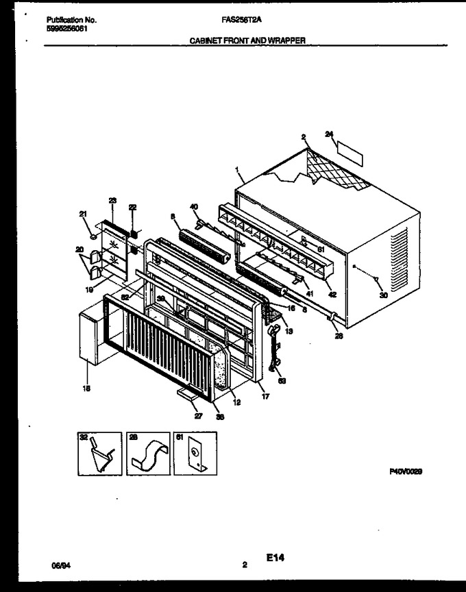 Diagram for FAS256T2A1