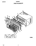 Diagram for 02 - Cabinet  Front  And  Wrapper