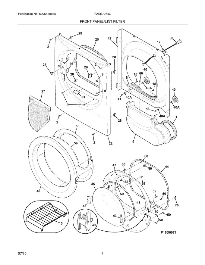 Diagram for FASE7074LR0