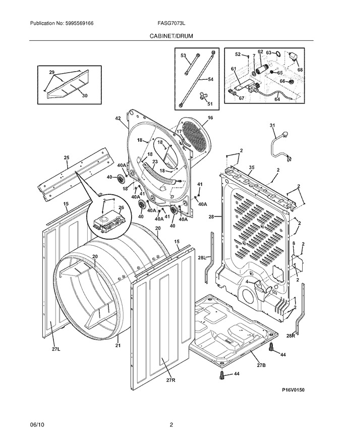 Diagram for FASG7073LN0