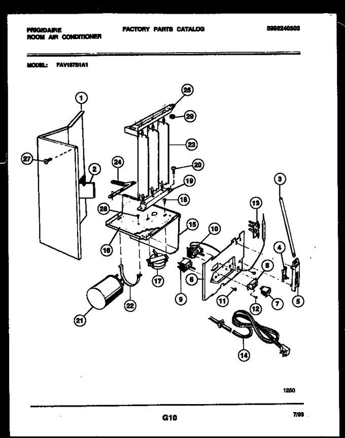 Diagram for FAV157S1A1