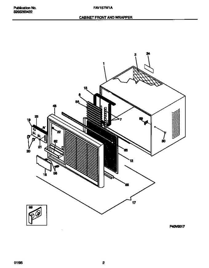 Diagram for FAV157W1A1