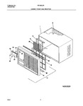 Diagram for 03 - Cabinet Front And Wrapper