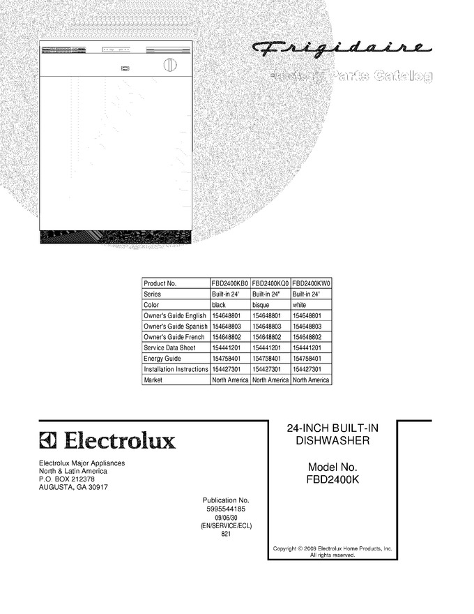 Diagram for FBD2400KB0