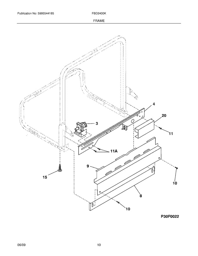 Diagram for FBD2400KQ0