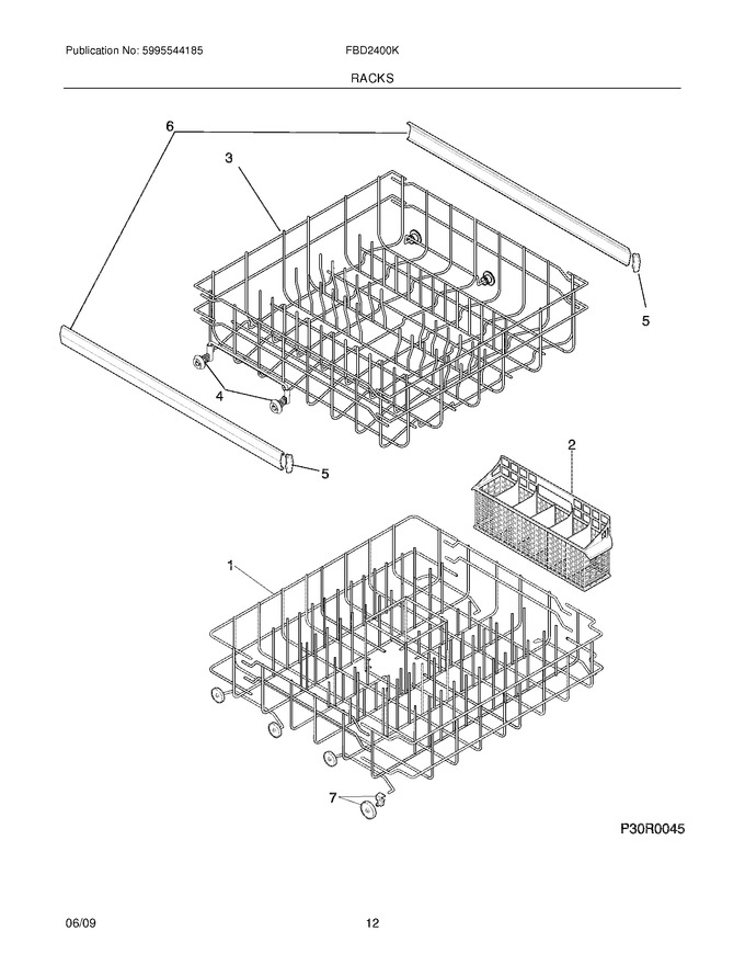 Diagram for FBD2400KB0