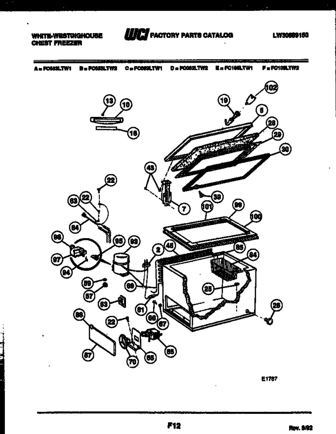 Diagram for FC083LTW2