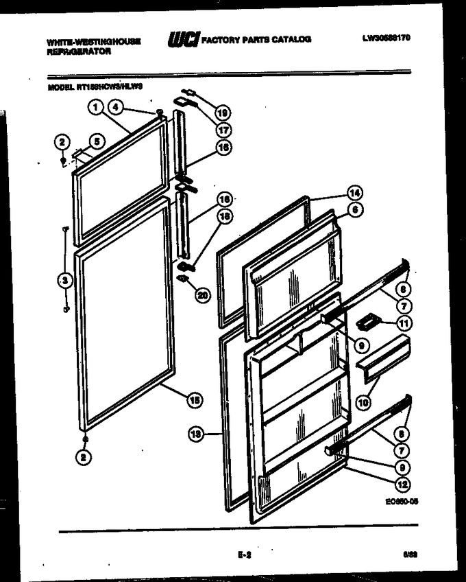 Diagram for FC105JTW4