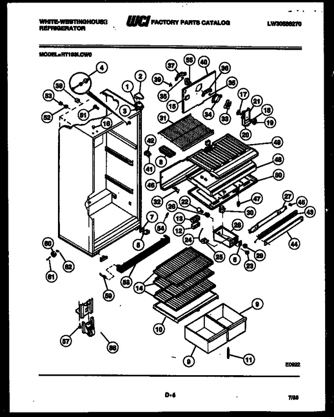 Diagram for FC206LTW1