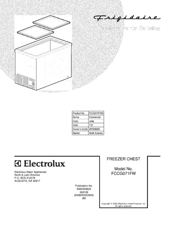 Diagram for FCCG071FW0