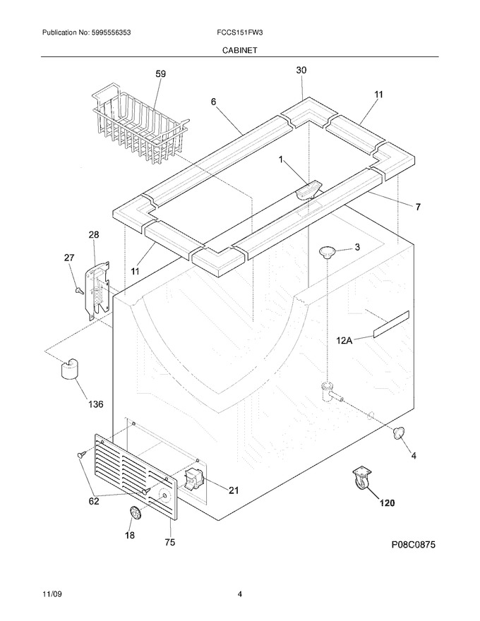 Diagram for FCCS151FW3