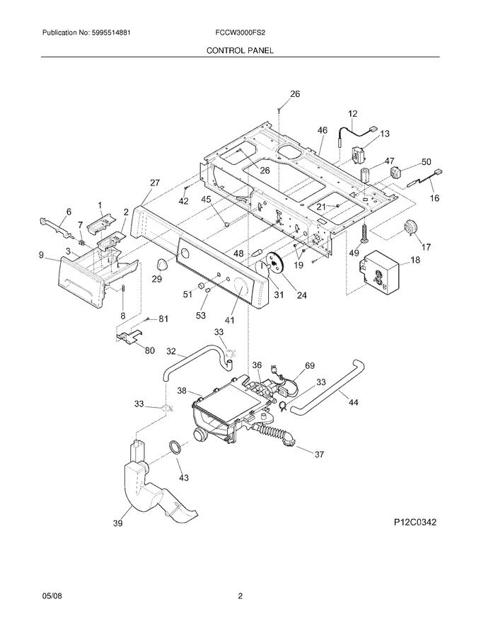 Diagram for FCCW3000FS2