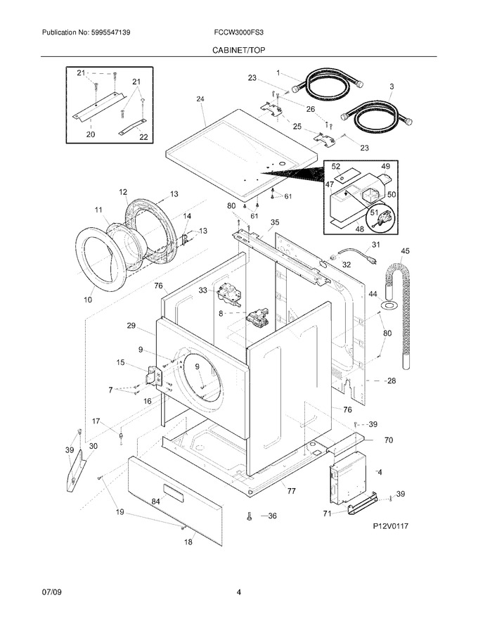 Diagram for FCCW3000FS3