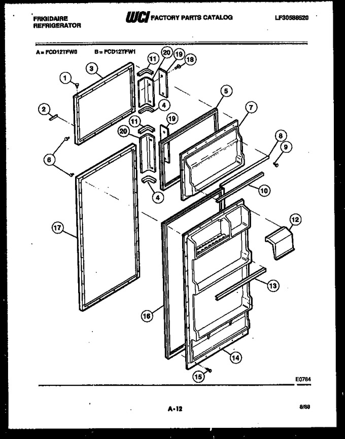 Diagram for FCD12TFH1