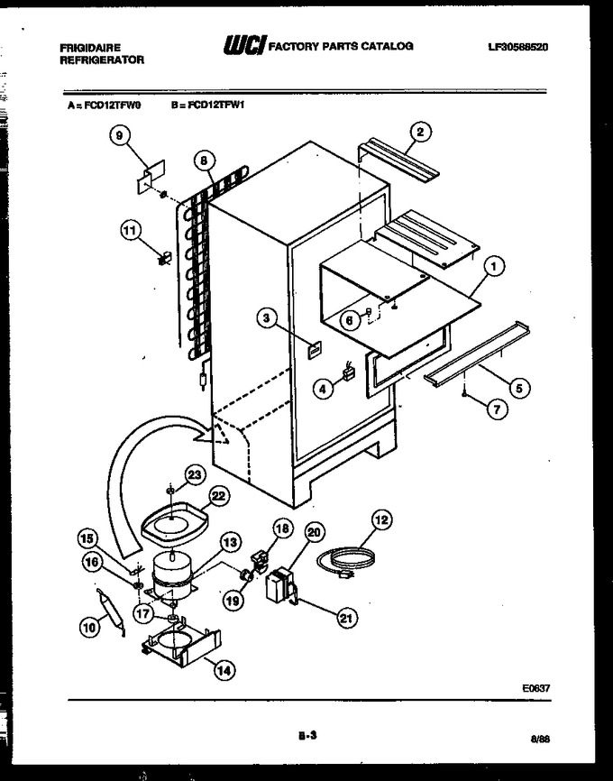 Diagram for FCD12TFL0