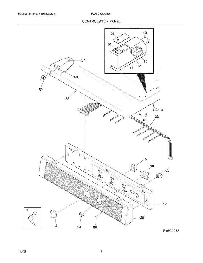 Diagram for FCGD3000ES1