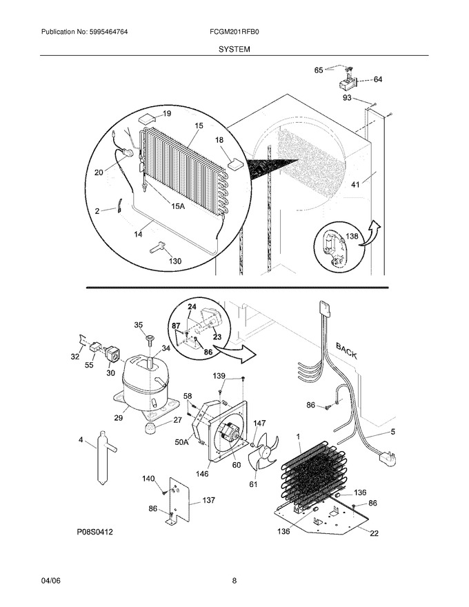 Diagram for FCGM201RFB0