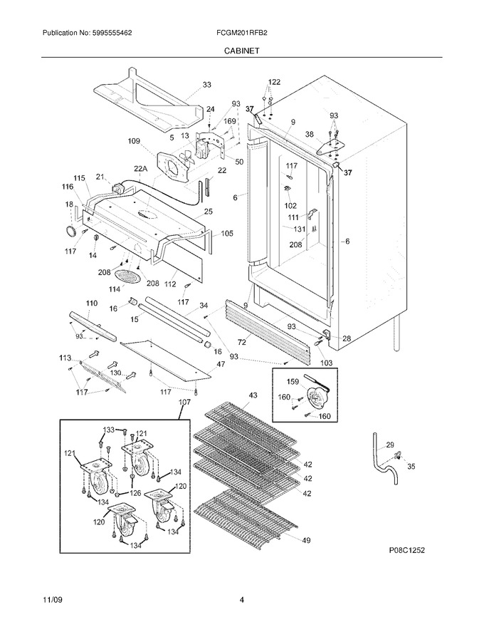 Diagram for FCGM201RFB2