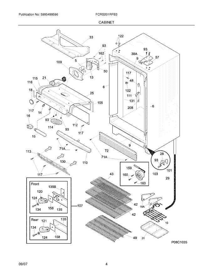 Diagram for FCRS201RFB3