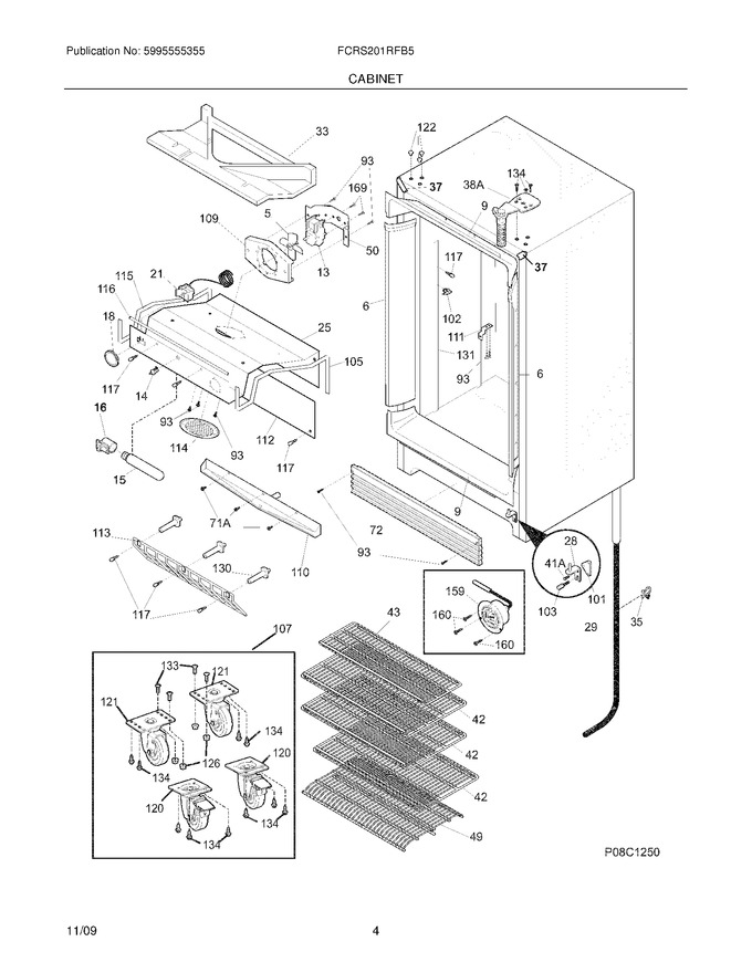 Diagram for FCRS201RFB5