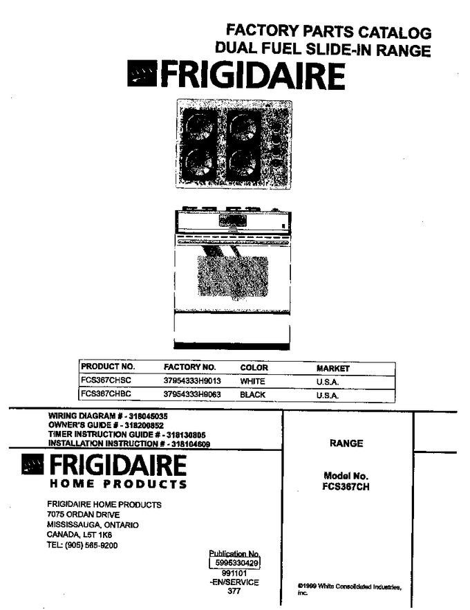 Diagram for FCS367CHBC