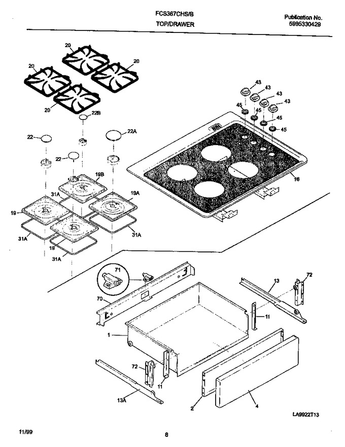 Diagram for FCS367CHSC