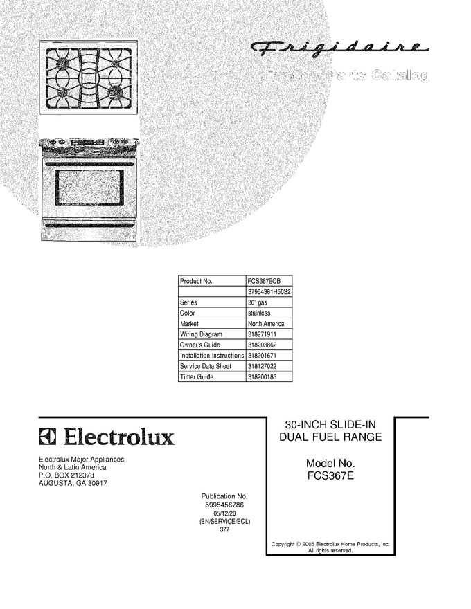 Diagram for FCS367ECB