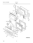 Diagram for 11 - Door