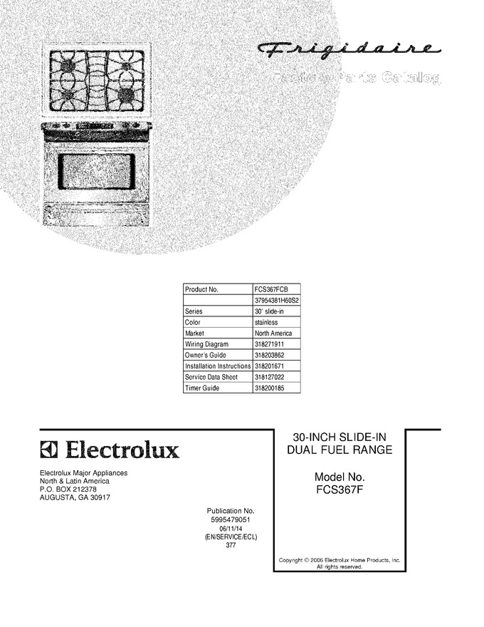 Diagram for FCS367FCB