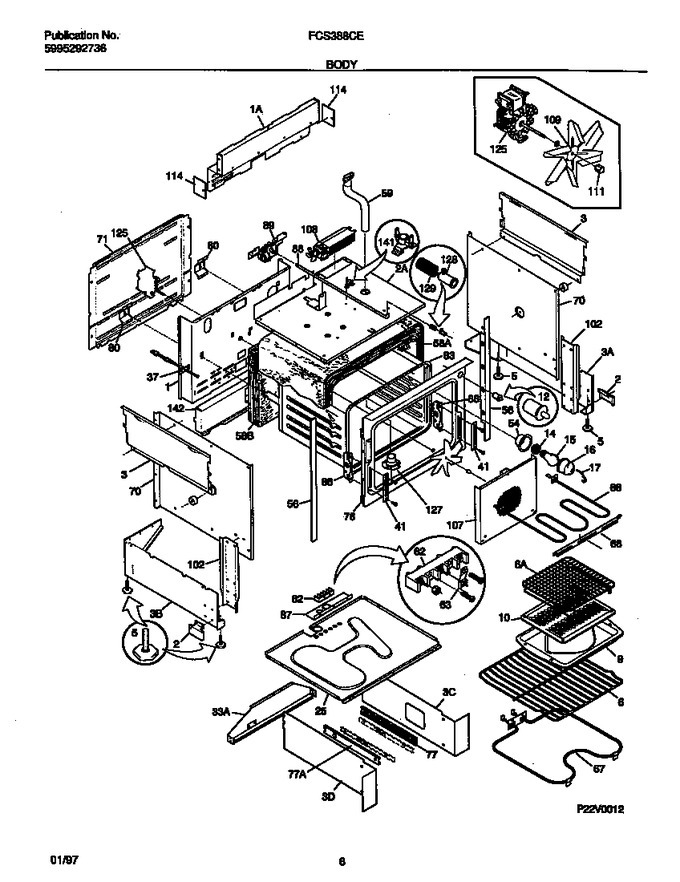 Diagram for FCS388CETB