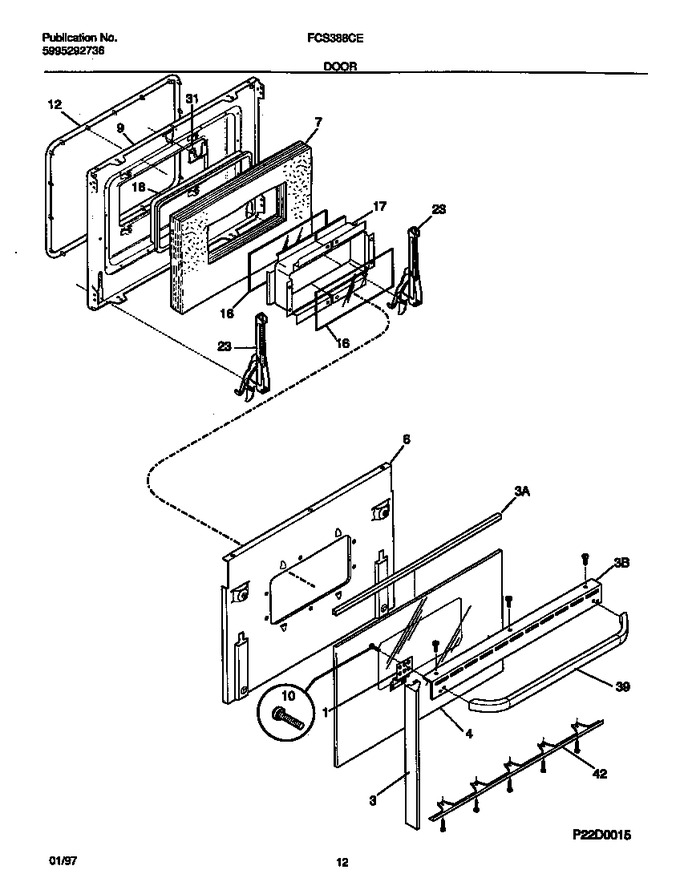 Diagram for FCS388CETB