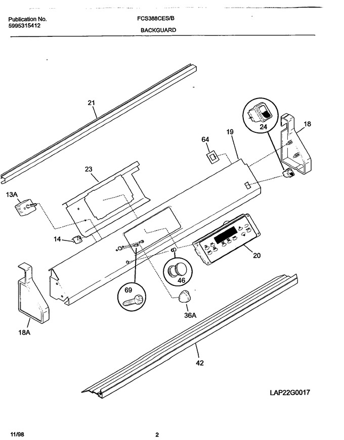 Diagram for FCS388CEBE