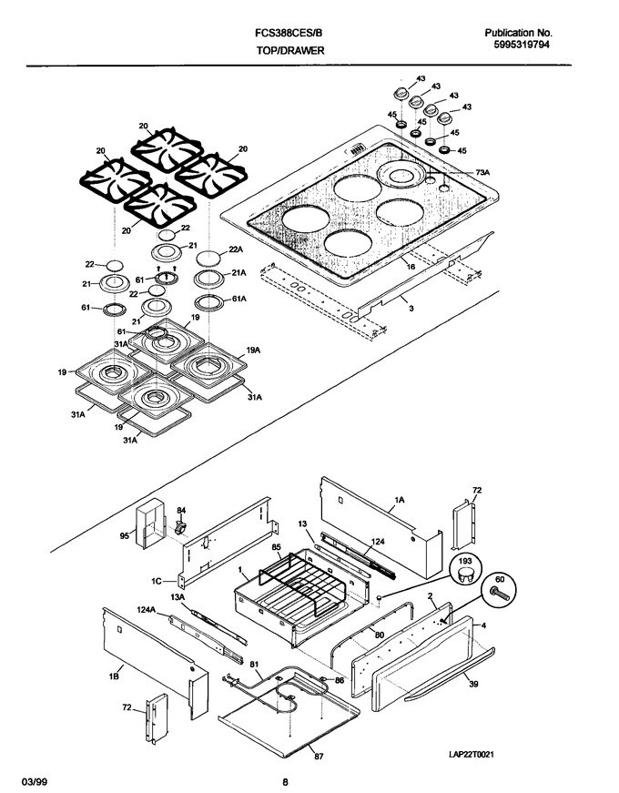 Diagram for FCS388CEBF