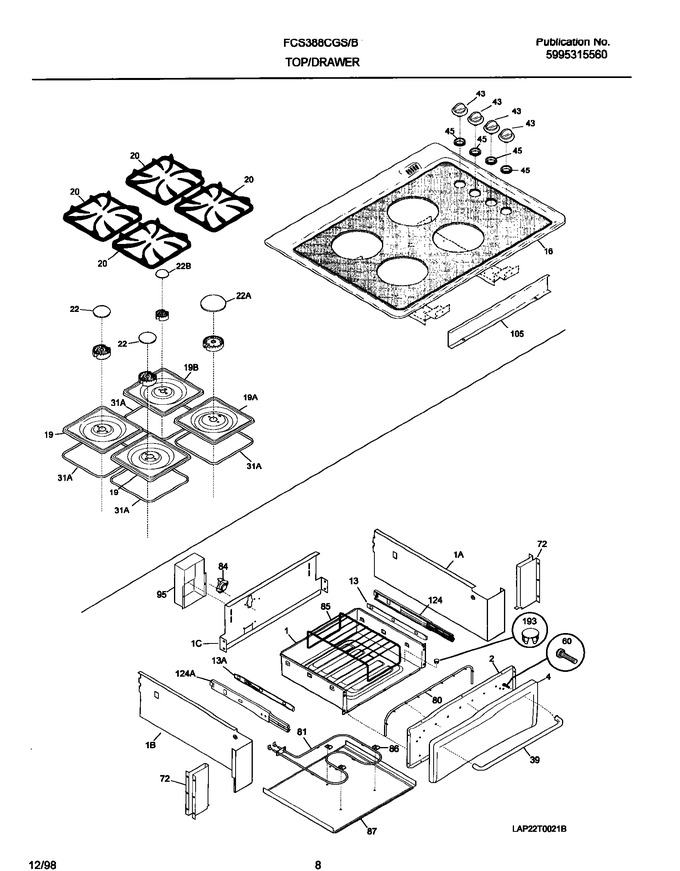 Diagram for FCS388CGBC