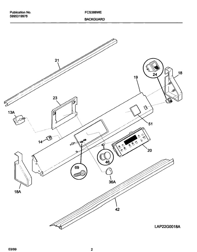 Diagram for FCS388WECF