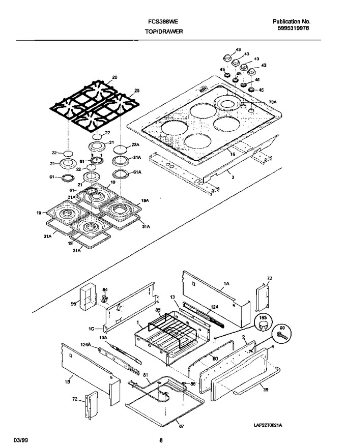 Diagram for FCS388WECF