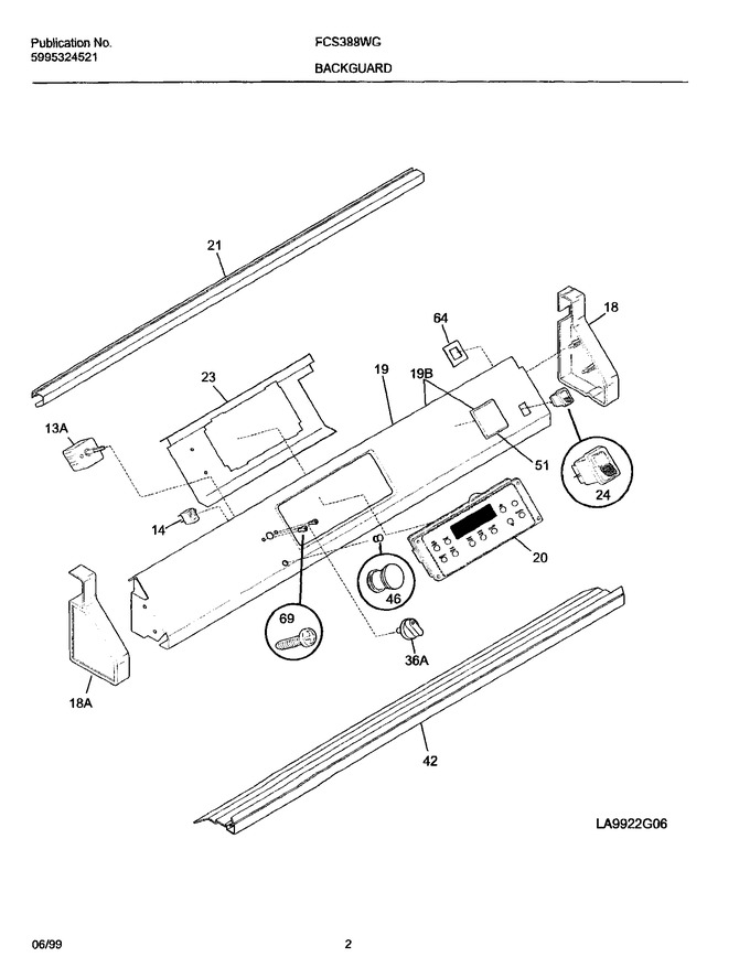 Diagram for FCS388WGCA