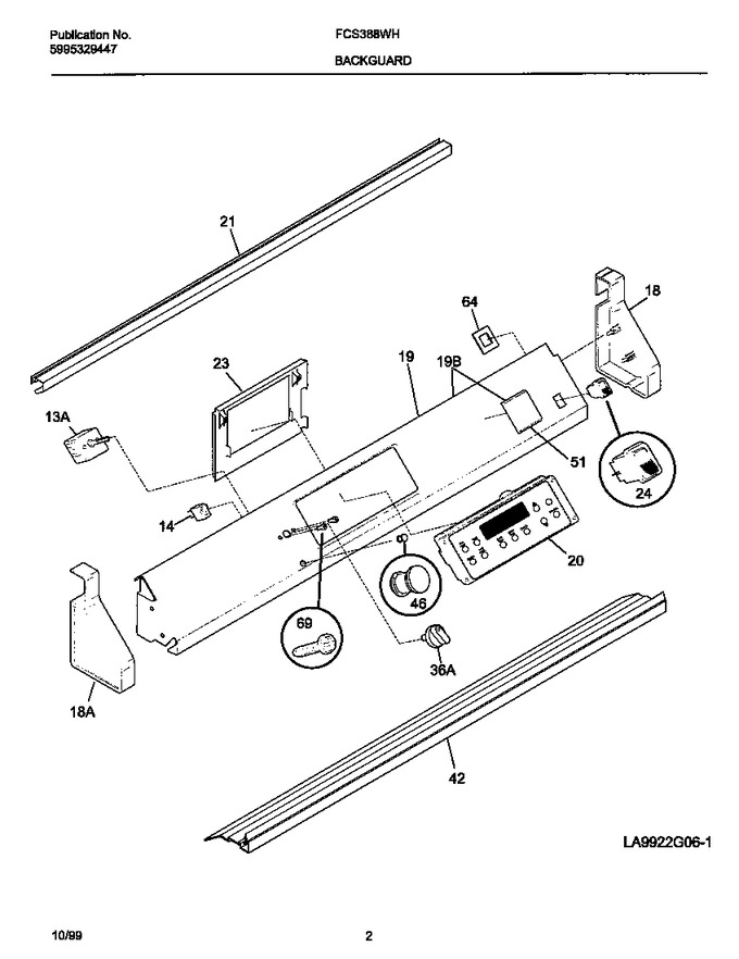 Diagram for FCS388WHCC