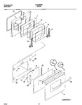 Diagram for 11 - Door