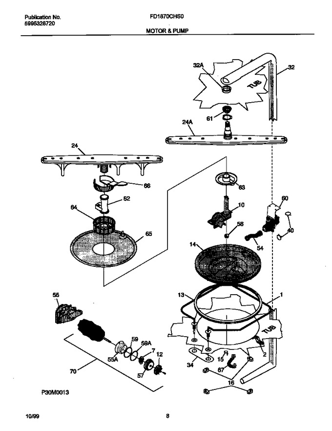 Diagram for FD1870CHS0