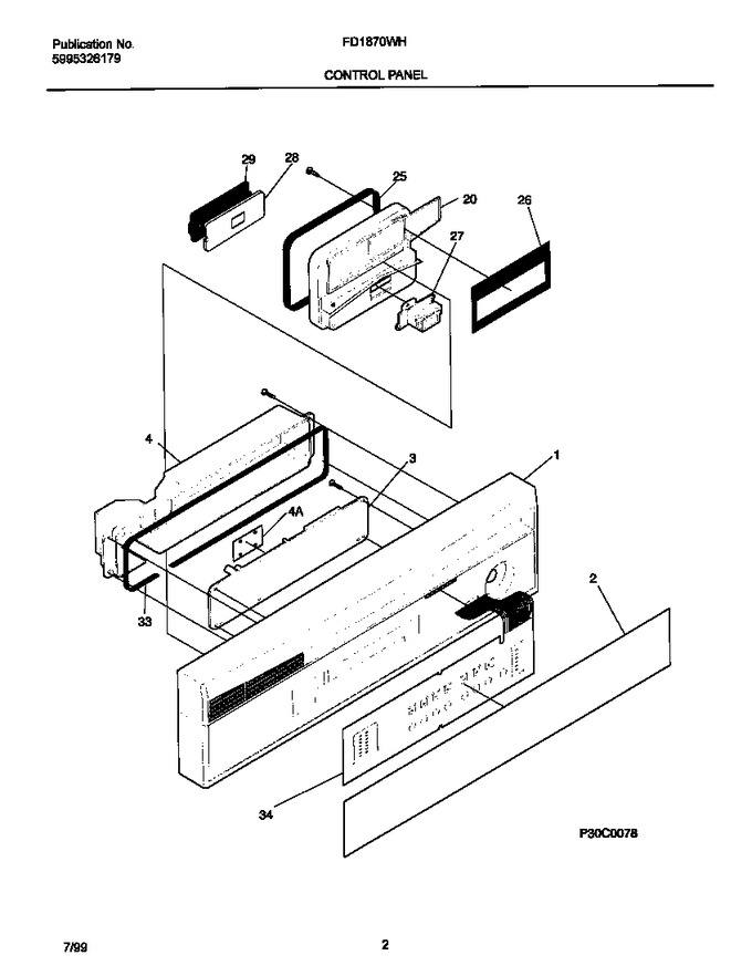 Diagram for FD1870WHS0