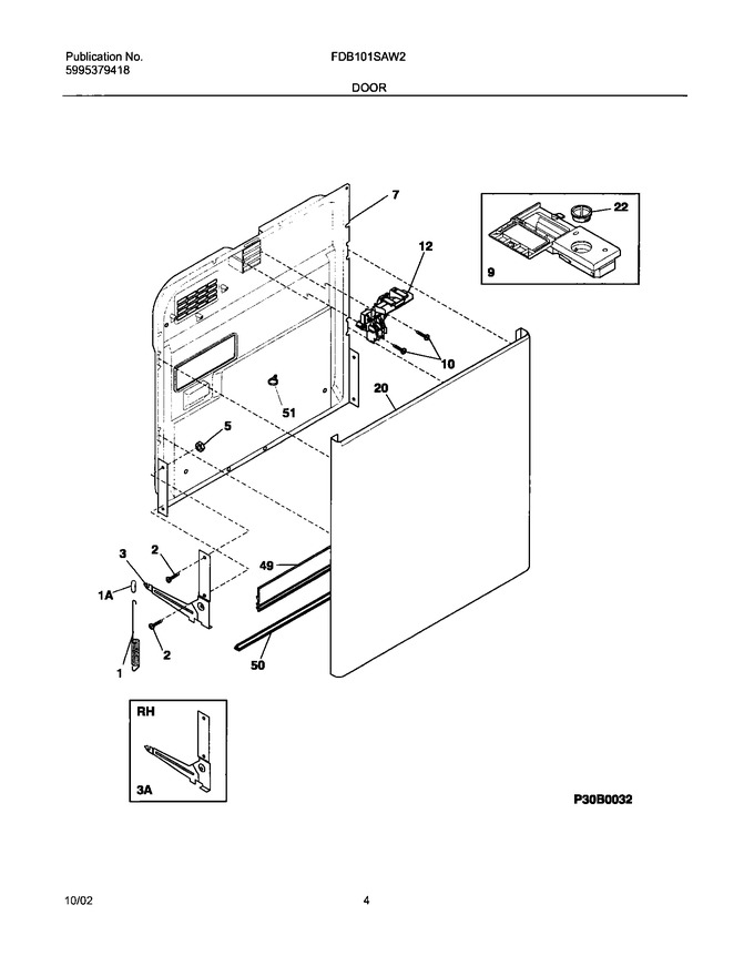 Diagram for FDB101SAW2