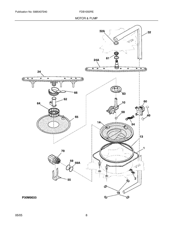 Diagram for FDB1050REC0