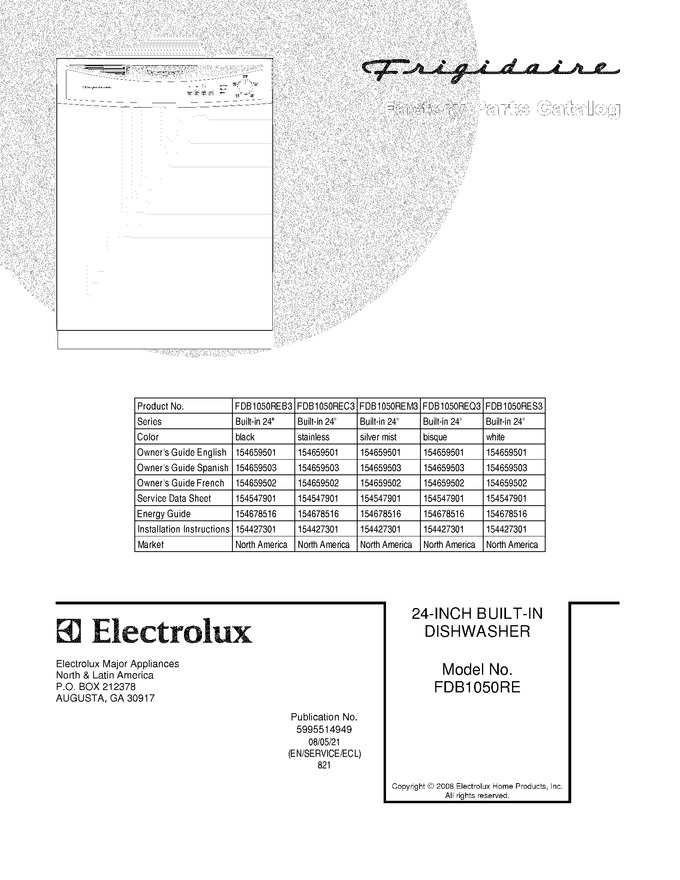 Diagram for FDB1050REB3