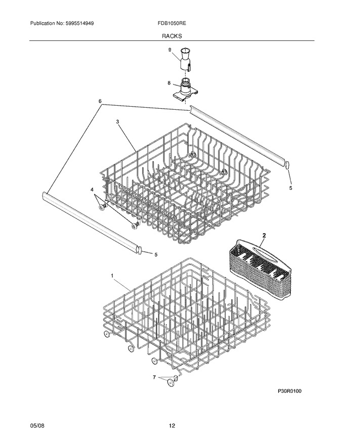 Diagram for FDB1050RES3