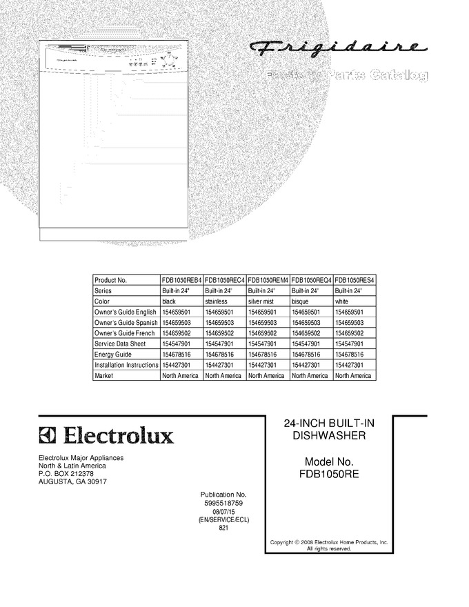 Diagram for FDB1050REB4